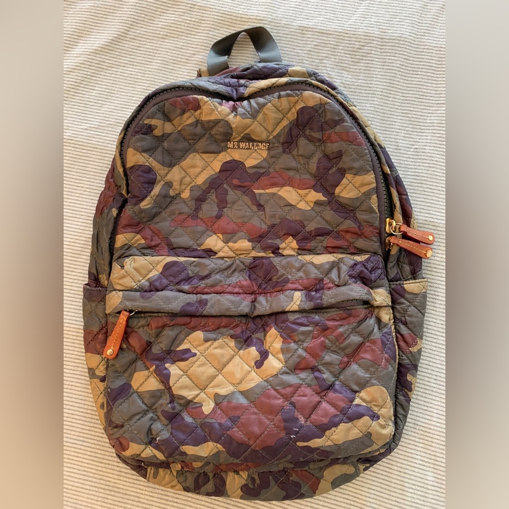 MZ Wallace Camo City Backpack